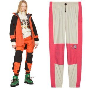 GUCCI PANTS THE NORTH FACE PINK TECHNO COTTON EXPEDITION LOUNGE TROUSERS S SMALL
